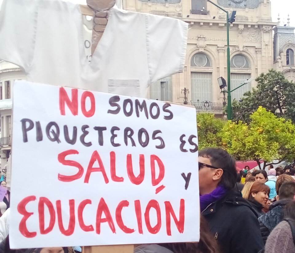 Organizaciones de Derechos Humanos repudian la Ley Antipiquetes