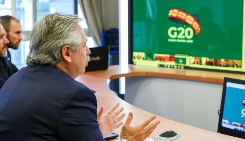 Alberto Fernández impulsa un Fondo Mundial de Emergencia Humanitaria