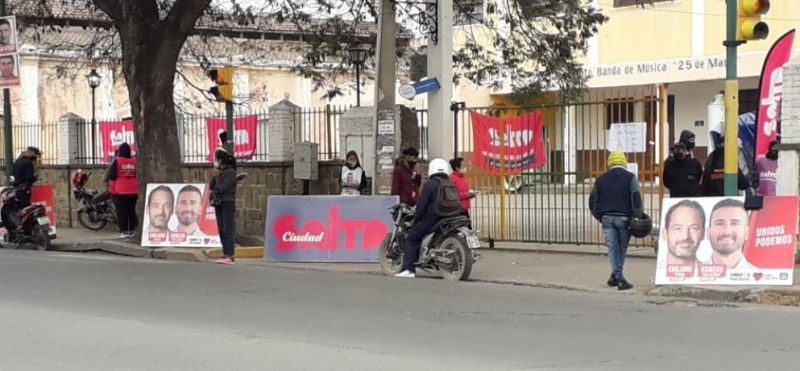 Campaña electoral hasta en la entrega de Tarjeta Alimentar