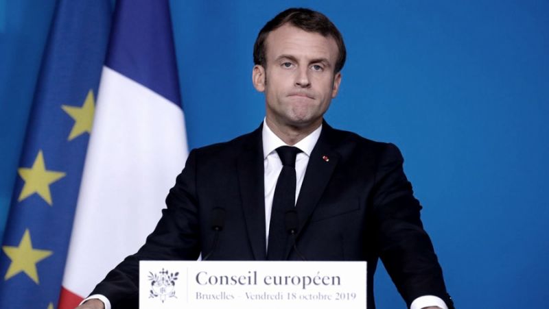 Macron arremete contra los no vacunados mientras el coronavirus arrasa en Francia