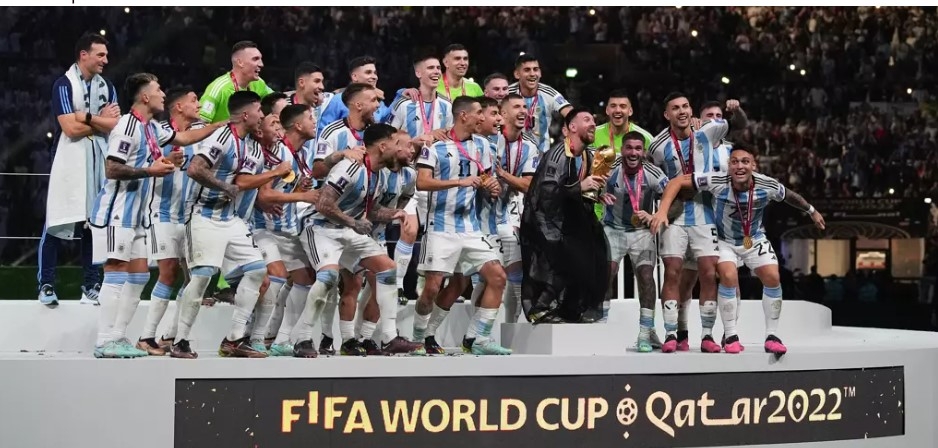 Argentina la mejor del mundo