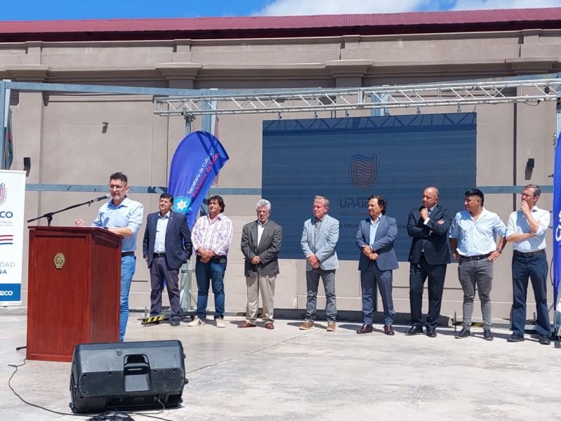 Morello anunció que UPATECO tendrá sedes propias en la ciudad de Salta y el interior de la provincia
