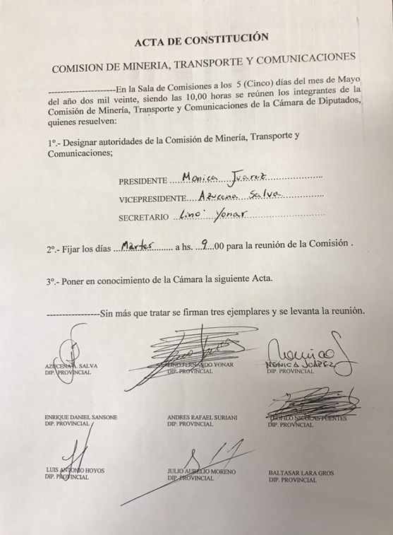 Diputados se arrepienten, Juárez denuncia amenazas, Villa y Villamayor desmienten y Godoy manda a estudiar a sus pares
