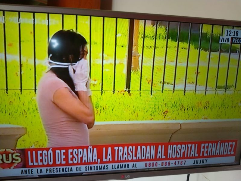 Una salteña varada en la CABA por el CoVid19