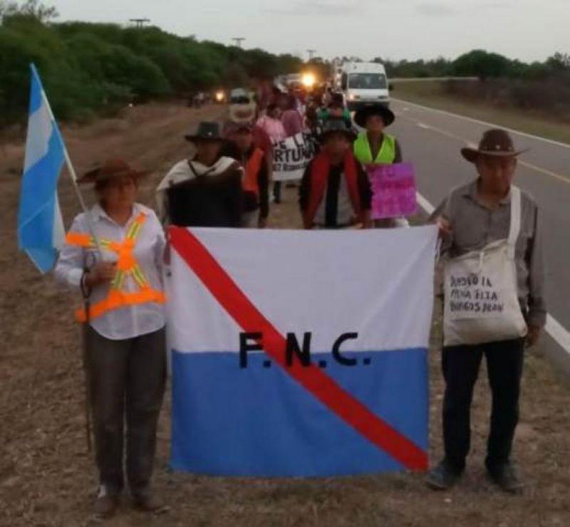 "Los poderosos se instalaron en el norte y empezaron los problemas"