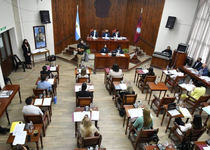 El Concejo Deliberante de la ciudad de Salta aprobó el presupuesto municipal 2022