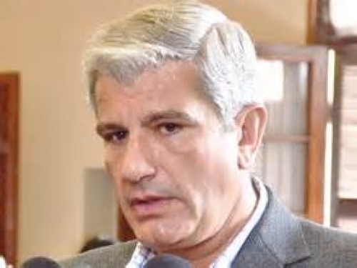 Andrés Zottos, vicegobernador de la provincia