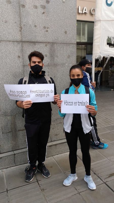 Reclaman por la reincorporación de bailarines del Ballet de la Provincia