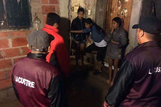 Intenso trabajo de asistencia a vecinos afectados por el temporal registrado en distintas localidades