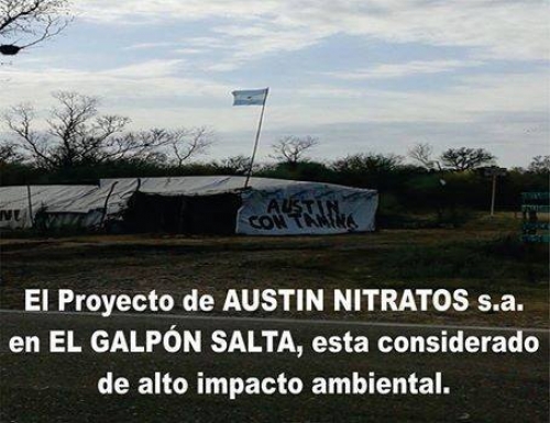 Se llevo al cabo la convocatoria al "TRANQUERAZO" CONTRA NITRATOS AUSTIN . . .