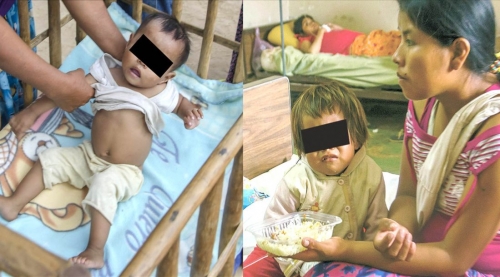 En la provincia habría 2.200 menores desnutridos