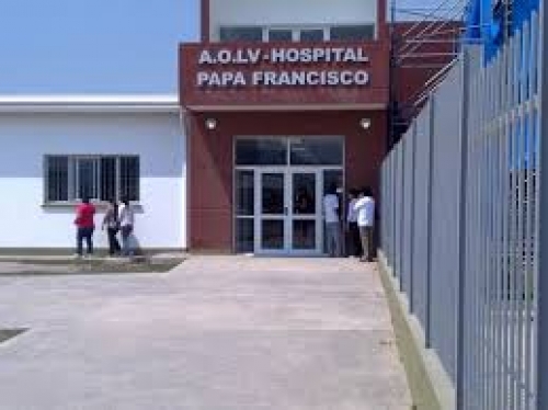 En la guardia del Hospital Papa Francisco sólo cuentan con dos pediatras