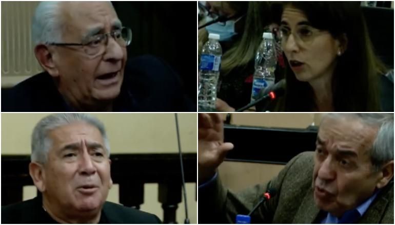 Los diputados sacaron los trapitos al sol