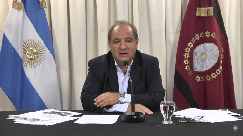 Villada: El responsable de los vacunados VIP es Juan José Esteban