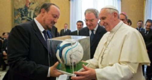 Tras el escándalo en la FIFA, el Vaticano suspendió su acuerdo con la Conmebol