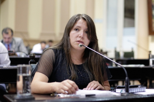 Diputada interrumpe una entrevista por sentir que le faltan el respeto