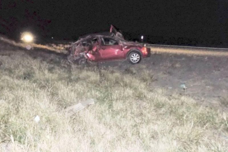 Murieron dos niños en un siniestro vial