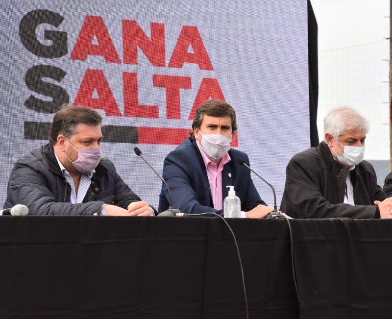 Posadas: “El proyecto político de Gustavo Sáenz amplió su base de acompañamiento”