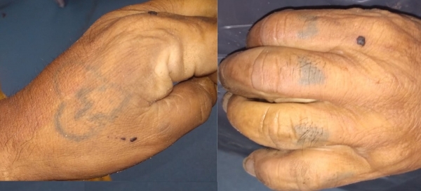 Un hombre encontrado sin vida en Leguizamón al 1500