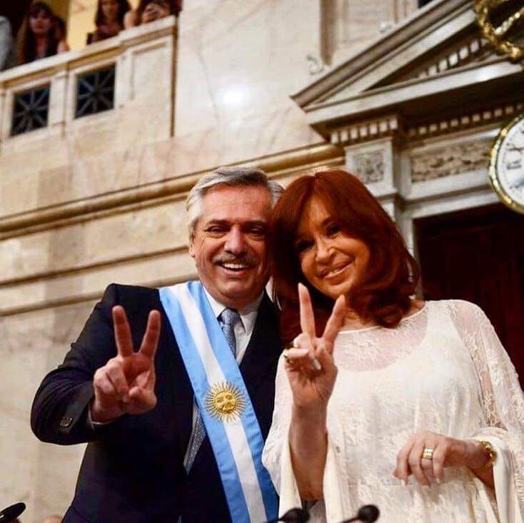 La fómula Fernández ya gobierna Argentina