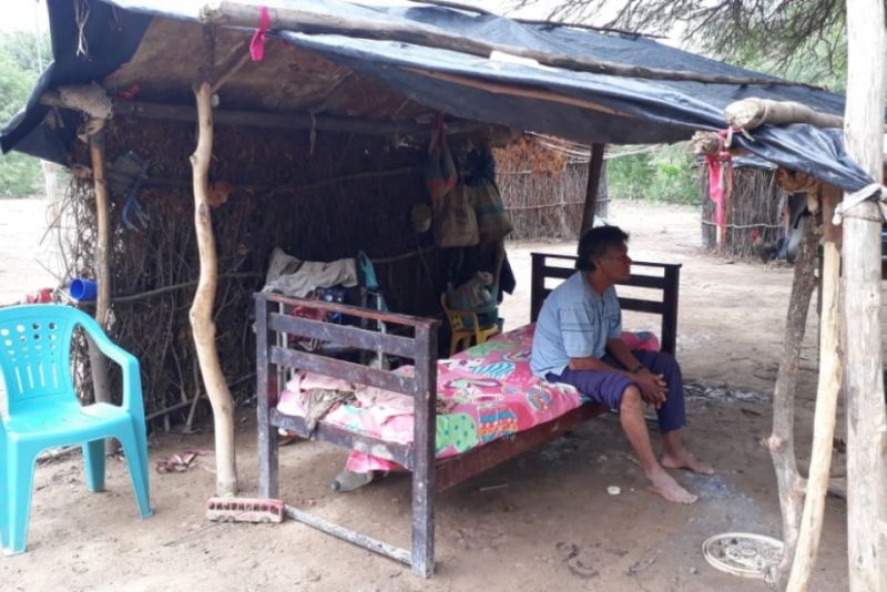 Resistencia agónica de los wichis en tiempos de pandemia