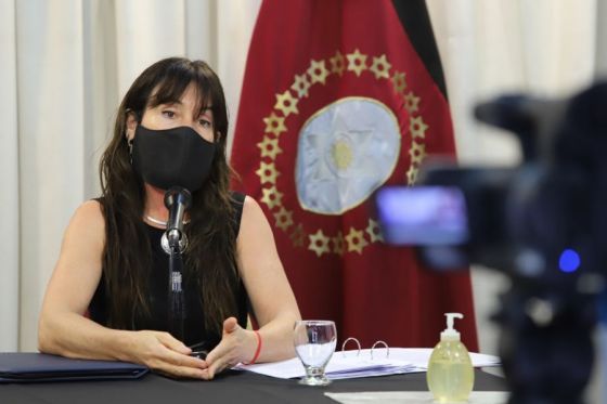 Figueroa dio detalles del proceso de mejoramiento en dispositivos de protección