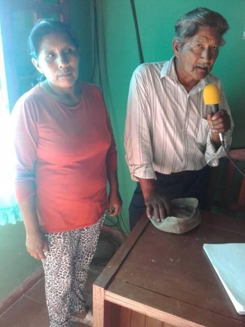 La comunidad wichi “Los Palos Santos” de Apolinario Saravia denuncia malos tratos del Intendente