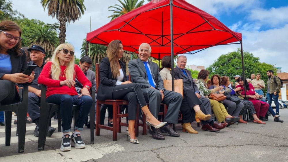 Marocco destacó el acompañamiento del gobierno en las acciones para la construcción de la memoria
