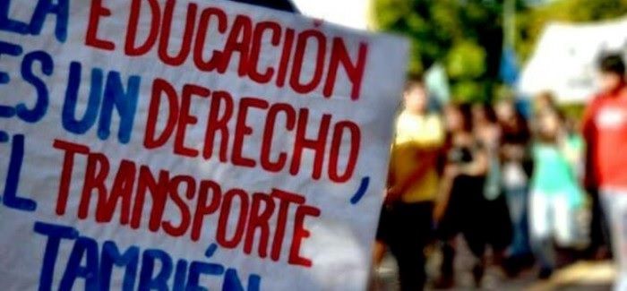 "Todas aquellas personas que no figuren en los padrones de las escuelas serán dadas de baja. Todas las escuelas que no presenten el padrón, lamentablemente no podrán tener la tarjeta gratuita"