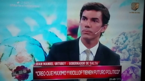 La Cámpora local califica de “oportunista” a Urtubey