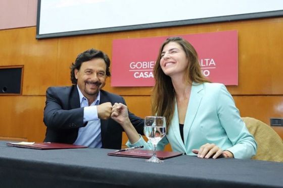 La Municipalidad y la Provincia firmaron dos convenios por más de $617 millones de pesos