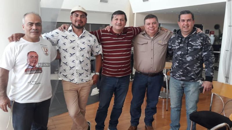 Las agrupaciones municipales trabajan en una campaña grupal