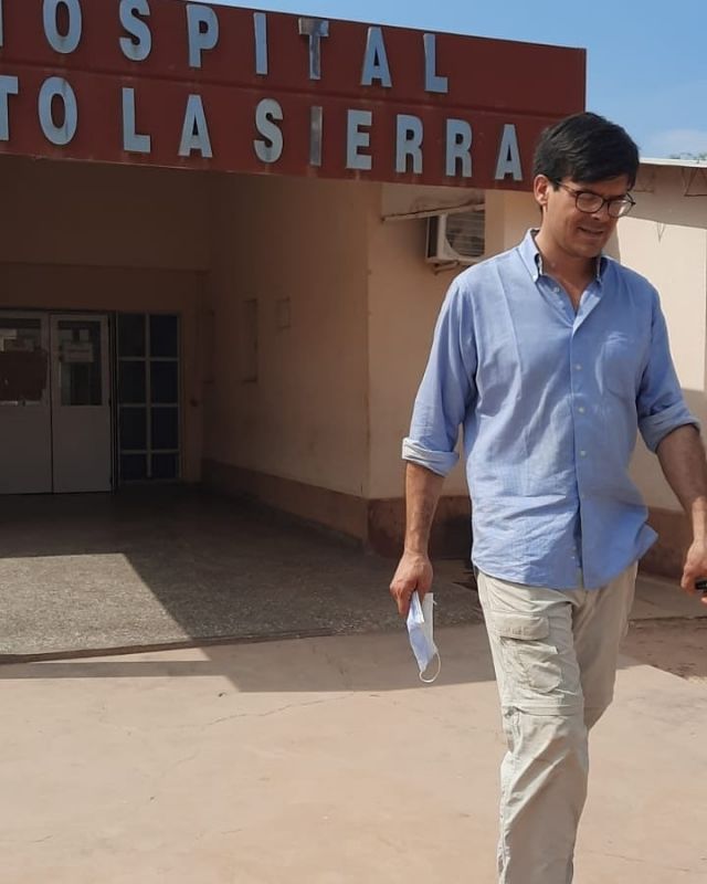Para Saravia, “la grieta ya no existe y hay que hacer una política de gestión”