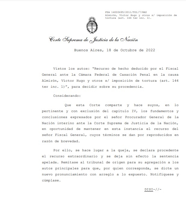 La Suprema Corte revocó el fallo que absolvió al empresario Marcos Levin
