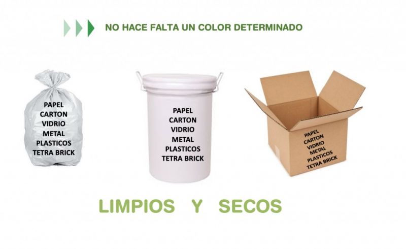Comenzó la separación en origen en Salta