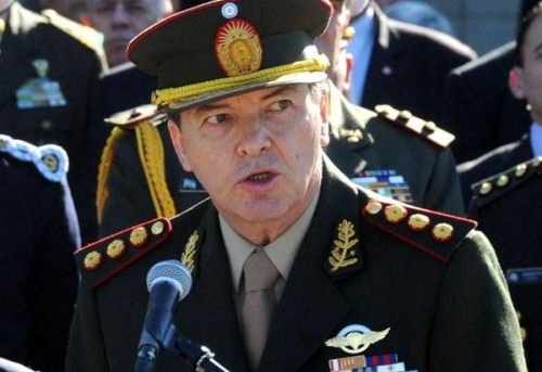 César Milani pidió su pase a retiro por "razones estrictamente personales"