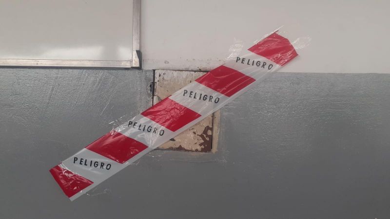 La escuela de Santa Lucía está sin luz hace 11 días