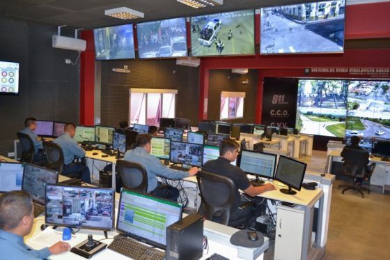 Amplían el sistema de videovigilancia provincial