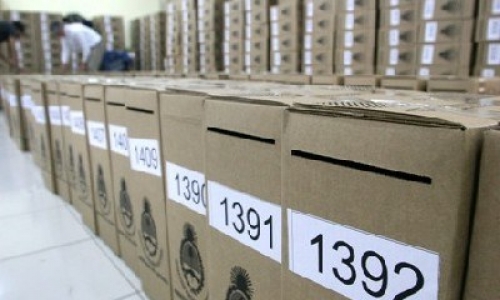 Comienza el escrutinio definitivo de los votos emitidos el domingo