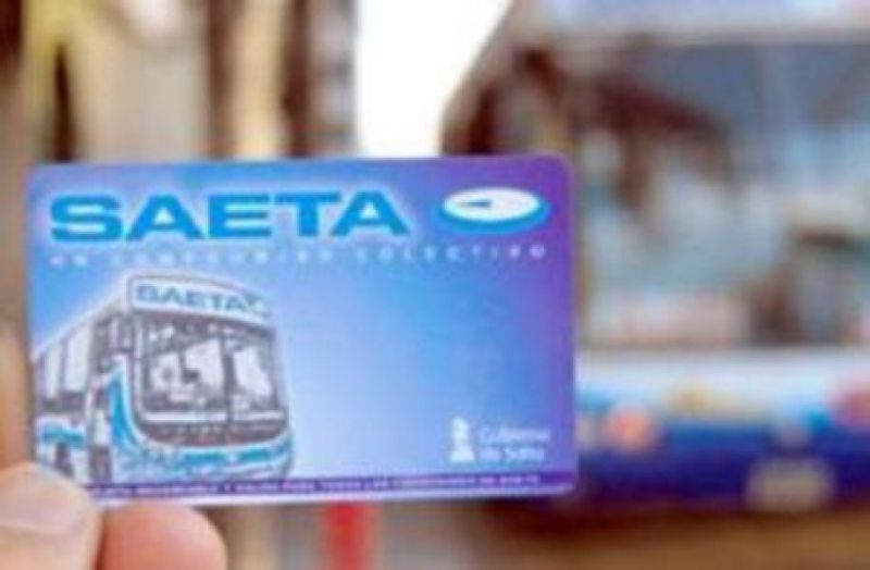 Desde este lunes, si no tenés la Saeta te bajan del colectivo