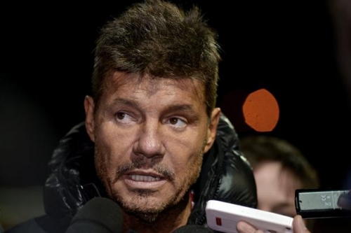 Tinelli se apoya en ex ministros de Justicia para presentarse como candidadato a presidente de AFA