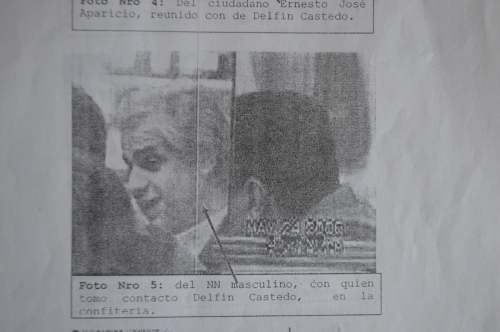 #Narcopoder: Pablo Outes aparece en un expediente de Gendarmería Nacional reunido con Delfín Castedo