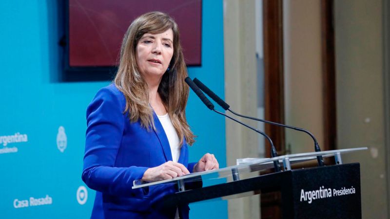 Cerruti negó una ley contra los discursos de odio: "Ya hay leyes vigentes"