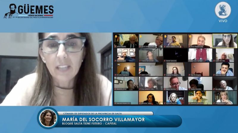 Diputados a los gritos sin saber cómo votar un dictamen