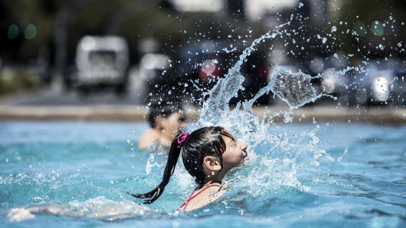 Santiago del Estero y Salta lideraron ayer el ranking de temperaturas con más de 40 grados