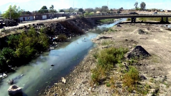 Río podrido: el drama que atraviesa a Salta capital