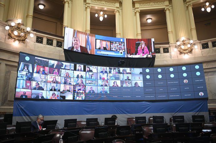 El Senado aprobó una treintena de pliegos de jueces y fiscales propuestos por el Gobierno