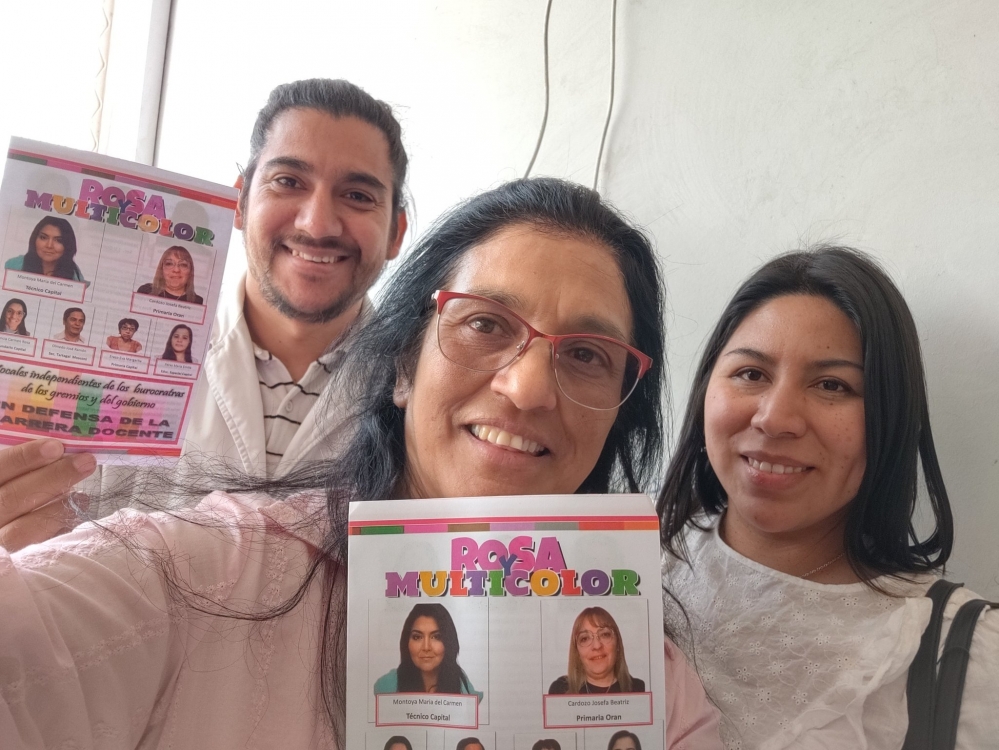 "Queremos terminar con la mercantilización de la carrera docente"