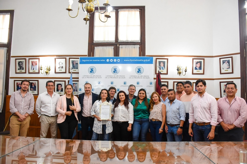 FM Noticias fue reconocida por la Cámara de Diputados
