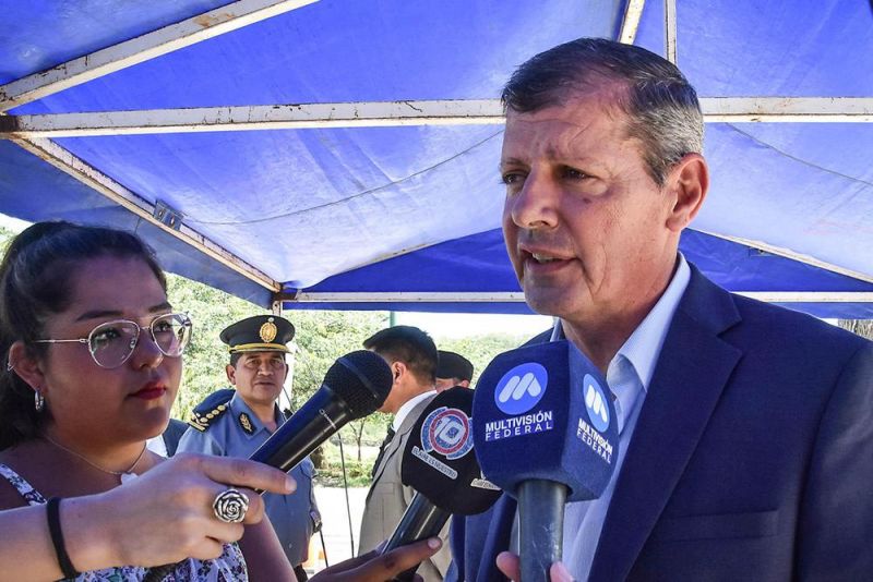 De seguridad a servicios públicos: Pulleiro ocupará un directorio de Aguas del Norte